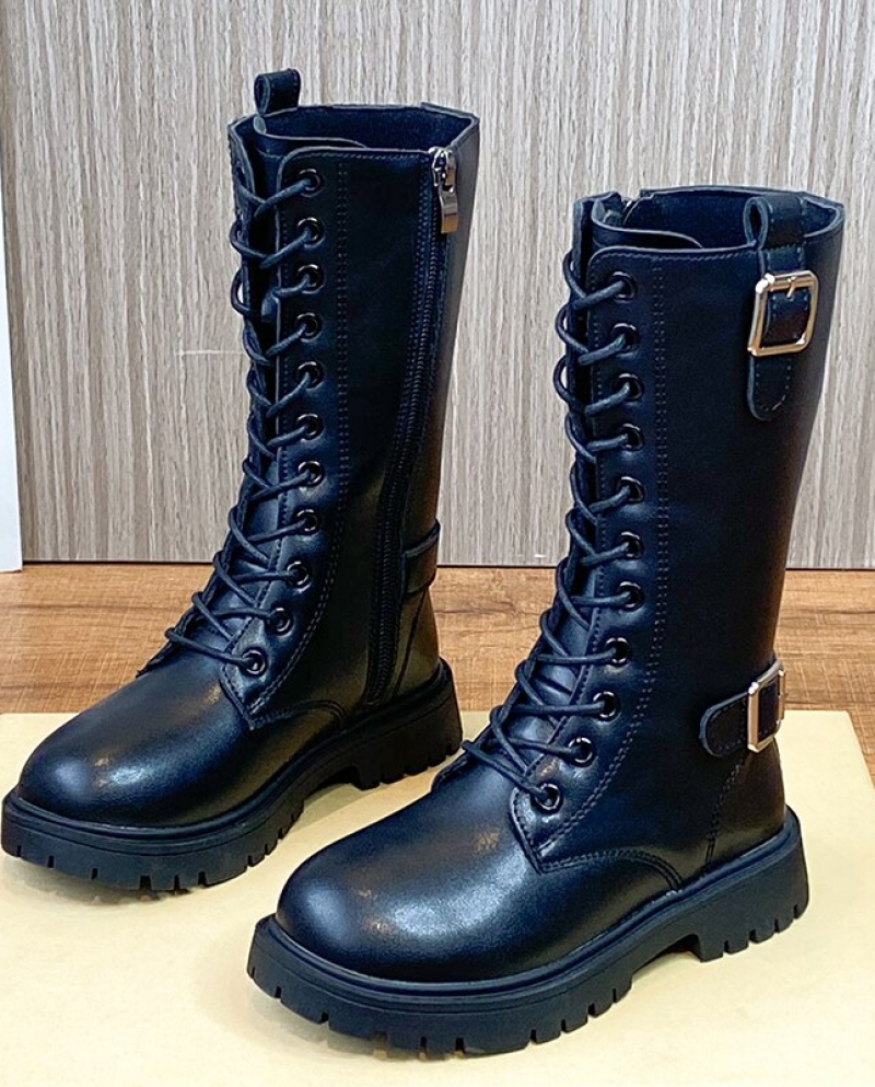 Kids thigh high boots online