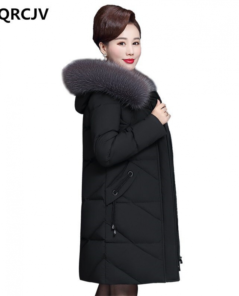 191- Winter Parka Cotton Jacket Middle 