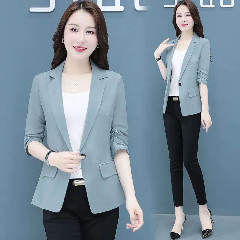 New discount ladies blazer