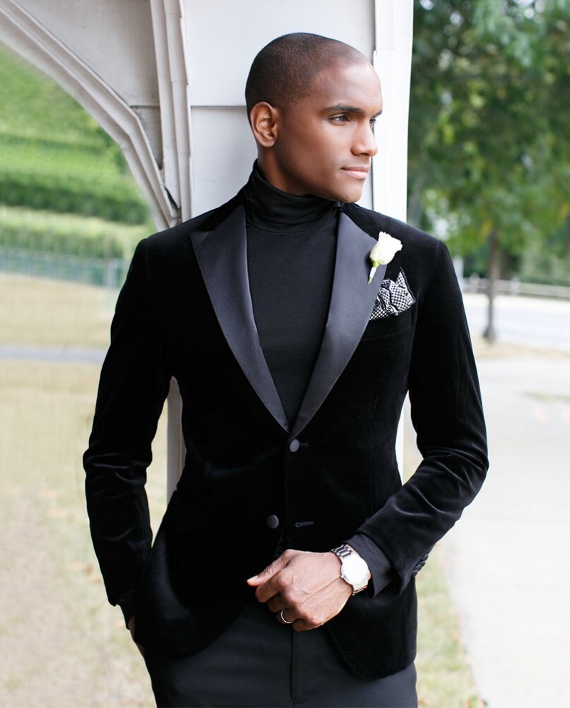 Tuxedo best sale coat pant