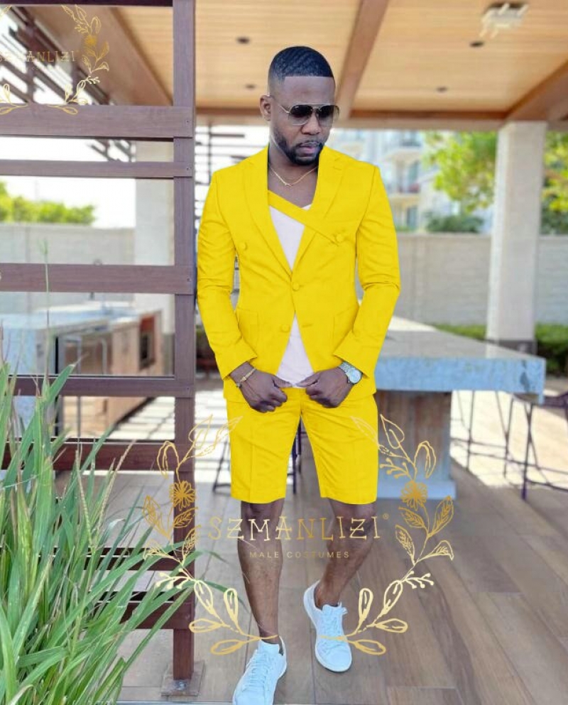 222 Beach Wedding Suits For Men Casual Summer Suit Set Slim Fit Tailor Made Color Fashion Short Men Suit Tuxedo Coat Pa Description