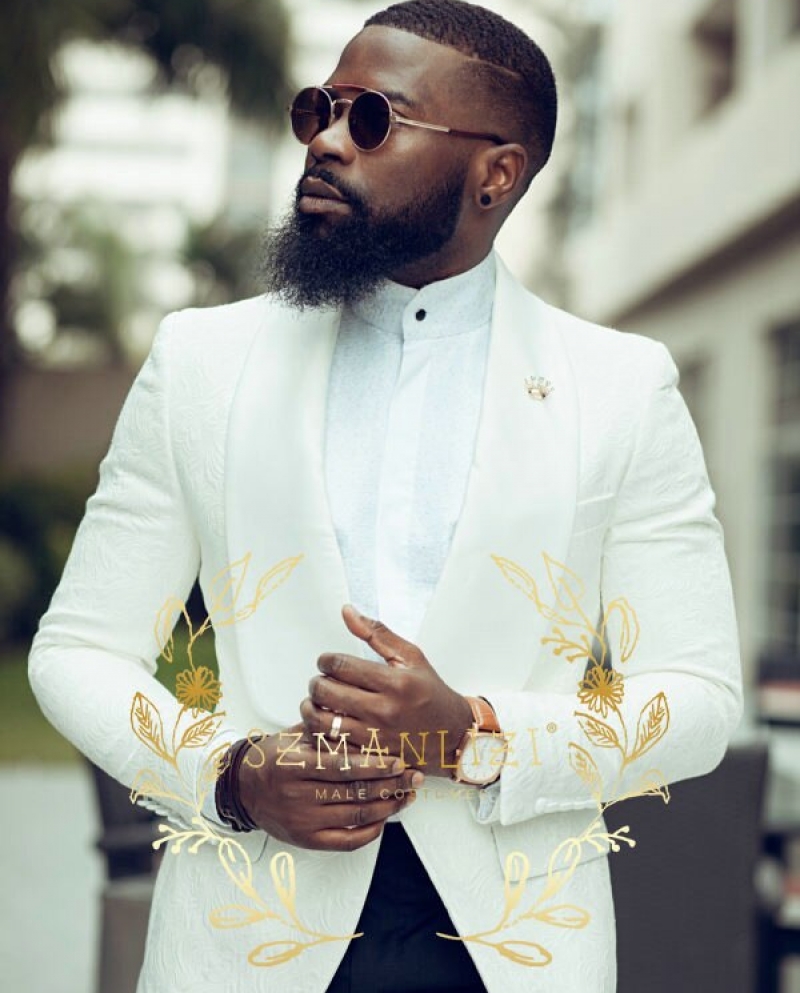 White coat for wedding discount