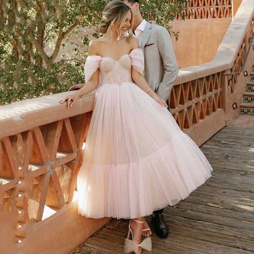 Ankle length evening dresses discount