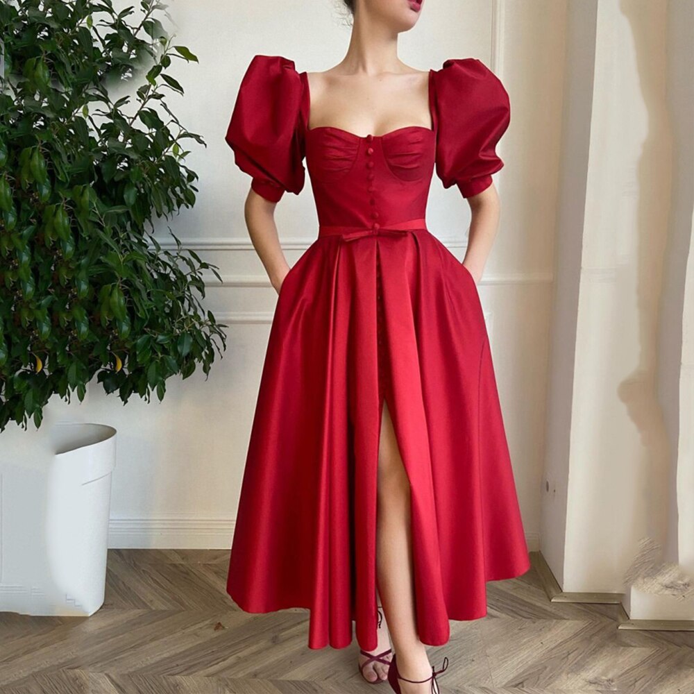 red dress elegant short Short Red Faviana Corset Homecoming Dress