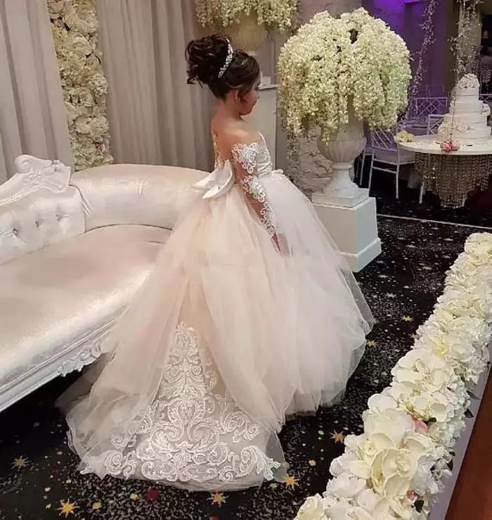 Bride and co sales flower girl dresses