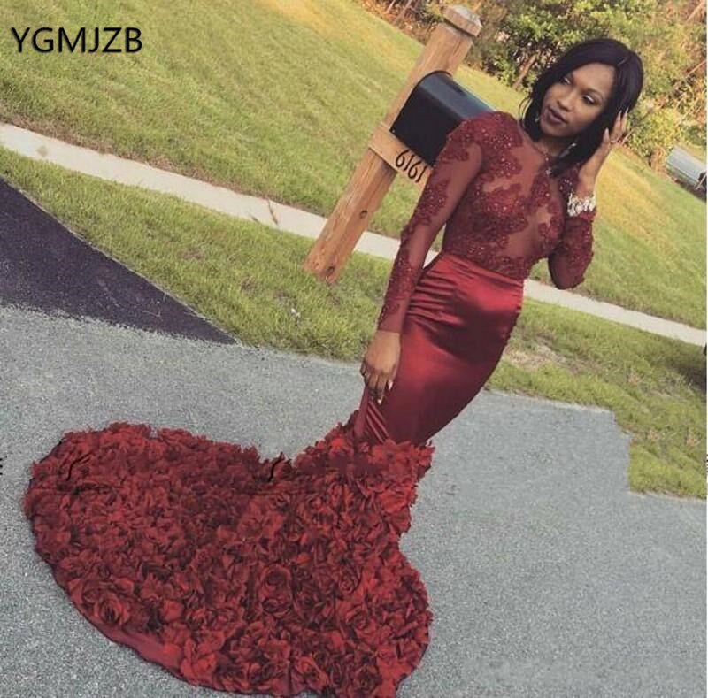 Prom dress flower petals cheap