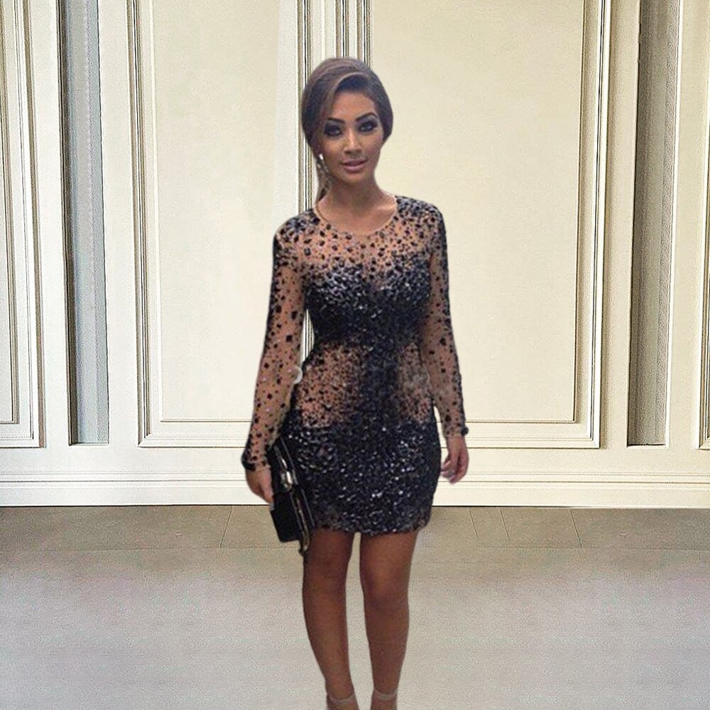 Short black graduation dresses new arrivals