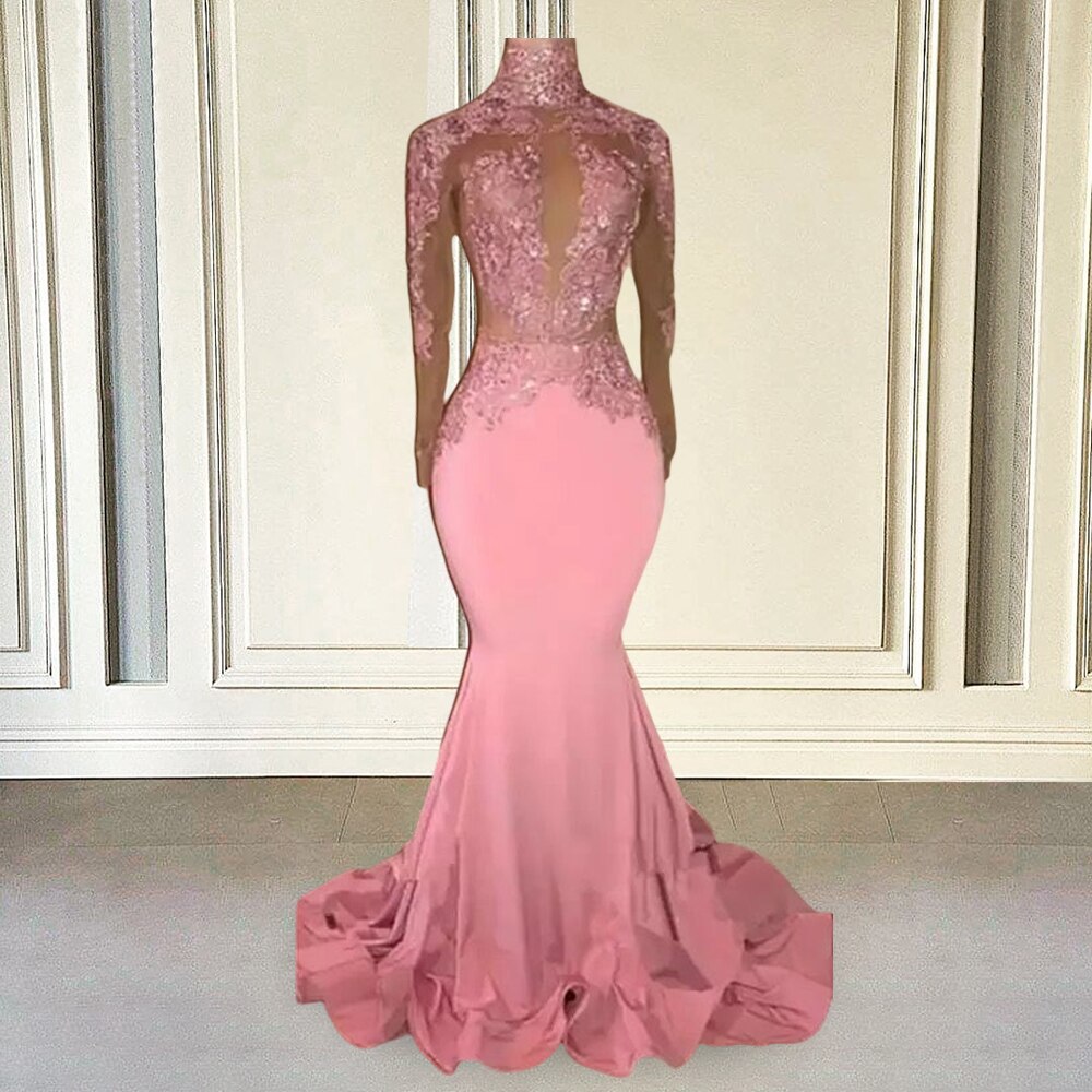 blush graduation dress Blush Pink A Line V Neck Lace Short Homecoming Dress PH384 main image 0