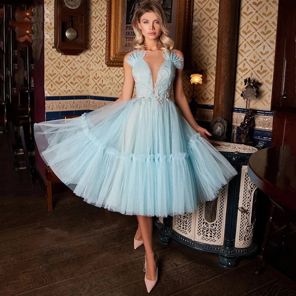 sachin and babi light blue dress Royal Blue Short Formal Dresses For Women: Clothing, Shoes & Jewelry main image 0