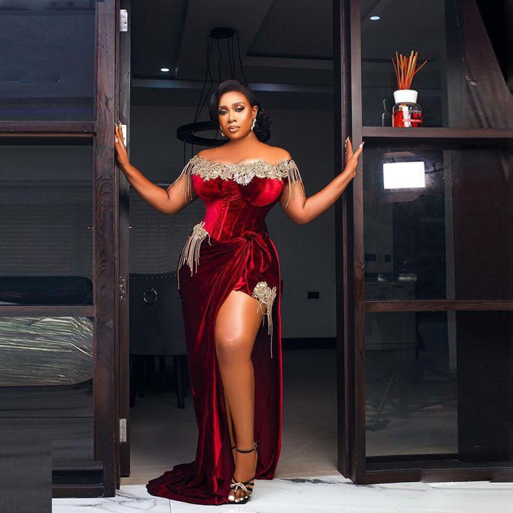 Plus size beaded formal hotsell gowns