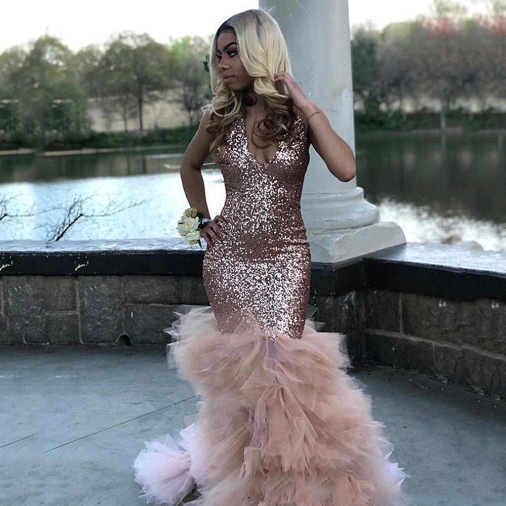 Girls gold outlet party dresses