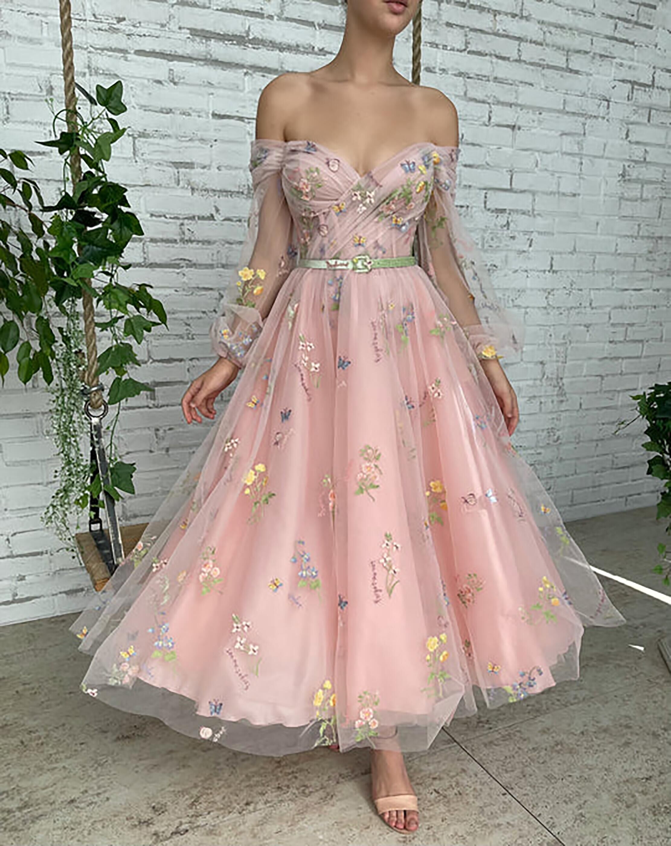 Pleated sale party dresses