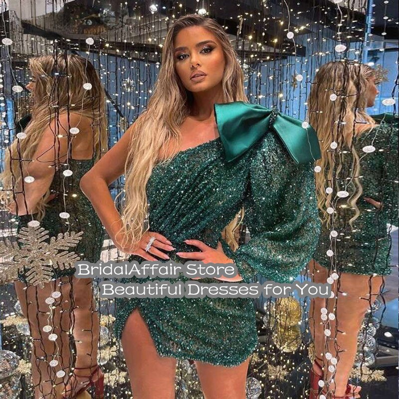 Short bling shop prom dresses
