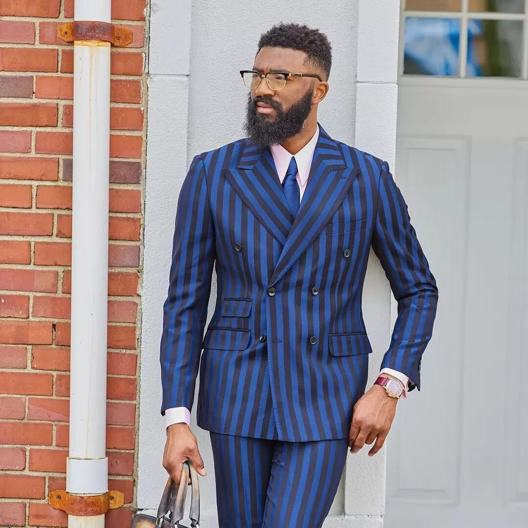 Wide lapel mens suits on sale