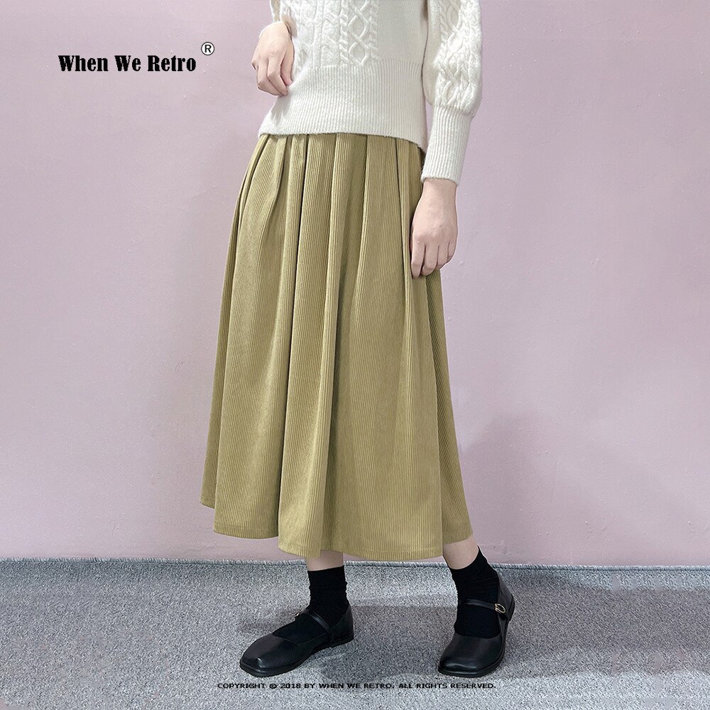 High waisted hotsell midi skirt 2018