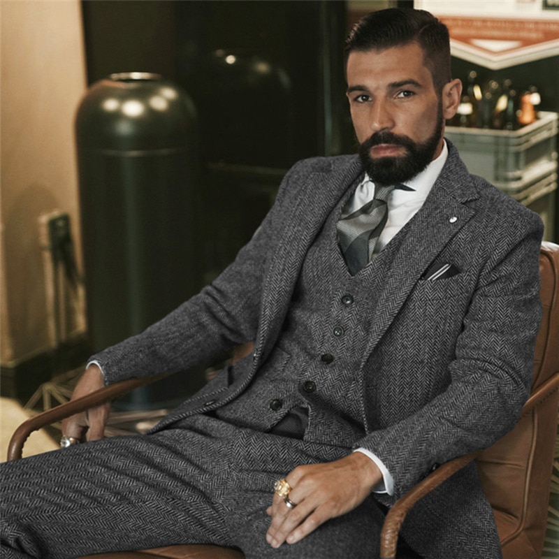 Mens outlet winter suit