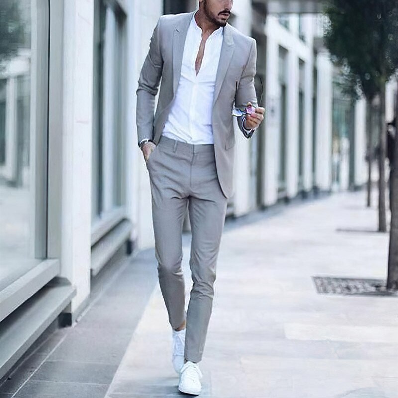 Smart business dress male store