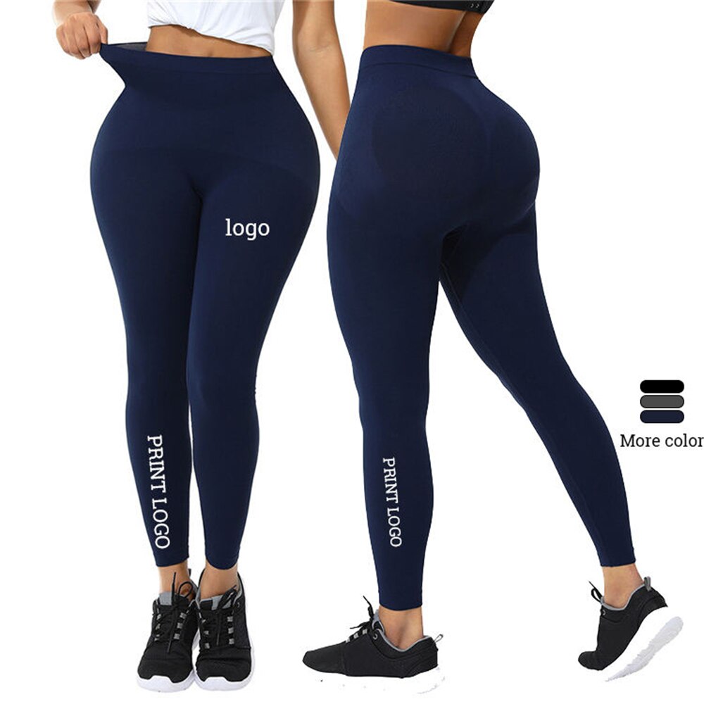 ₪61-Women High Waist Leggings Tummy Control Butt Lifter Slimming Pants  Waist Trainer Shaper Pants Gym Workout Shapewear-Description