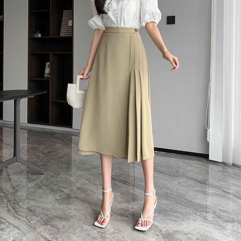 Office wear long sales skirts