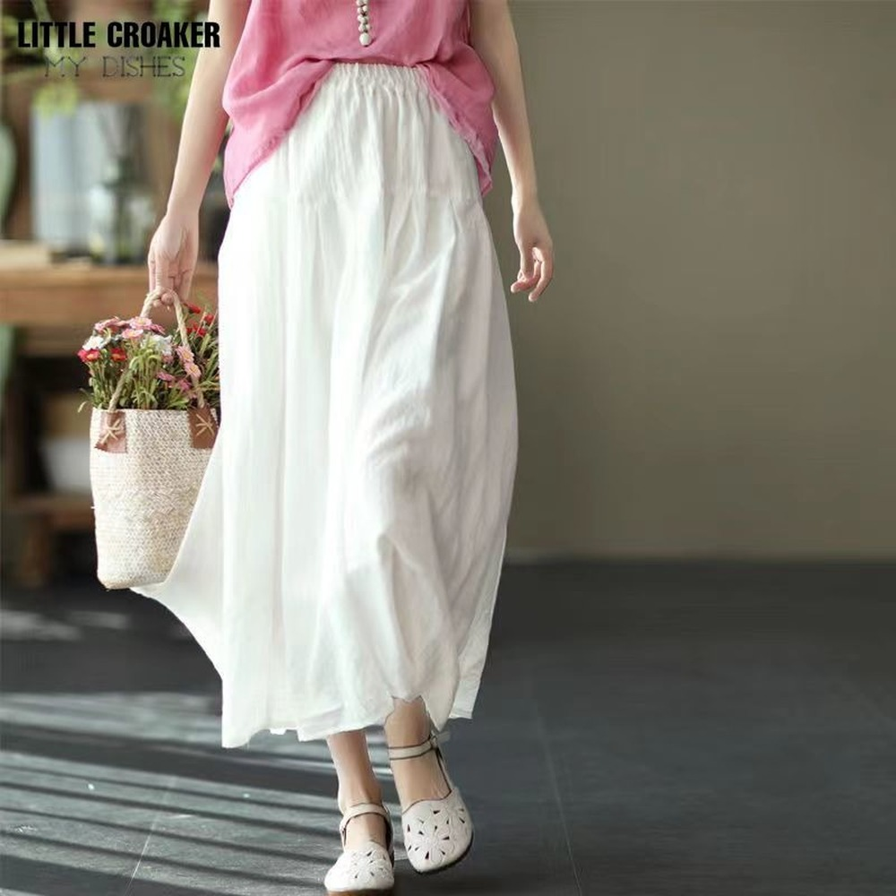 Cotton online skirt umbrella