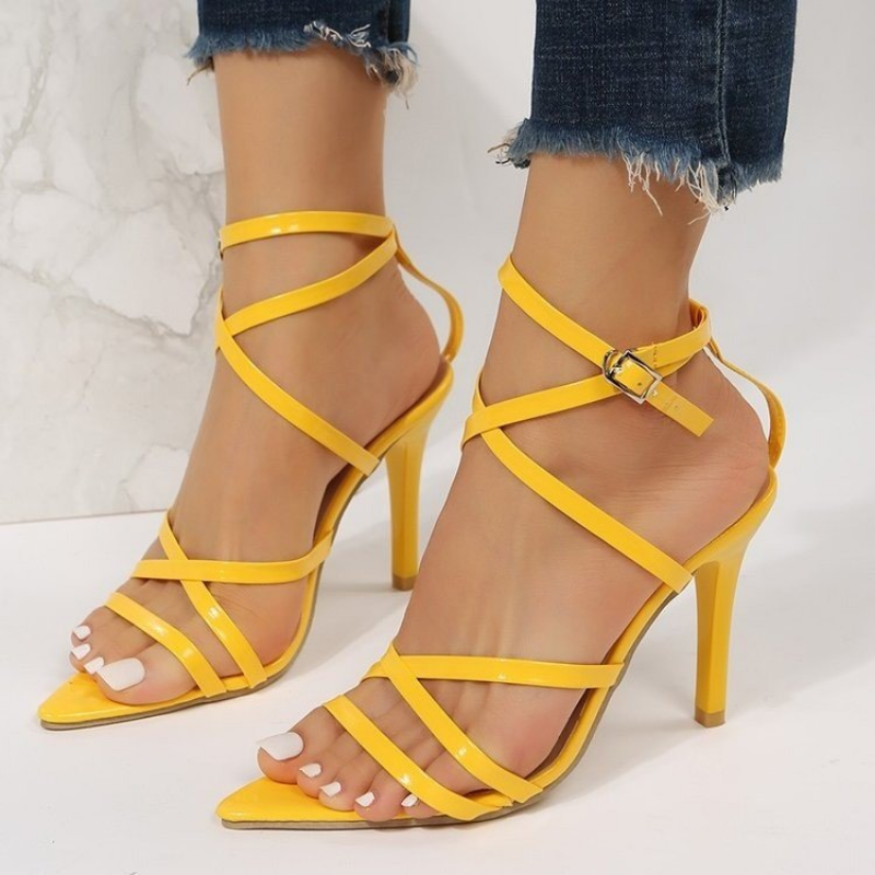 32 Women Sandals Clear Wedges High Heels Pvc Thick Platform