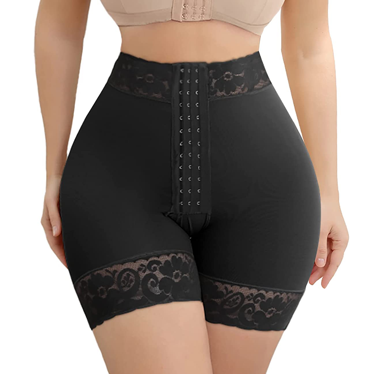 ₪117-Body Shapewear Women Tummy Control Waist Trainer Body Shaper Corset  Butt Lifter Panties High Waisted Underwear Slimming -Description