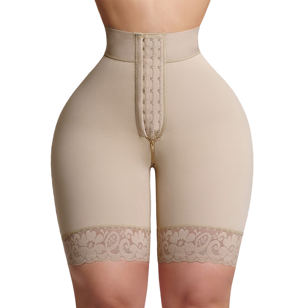 ₪116-Waist Trainer Body Shaper Tummy Control Shapewear Women Colombian Fajas  Butt Lifter Panties Compression Slimming Underwe-Description