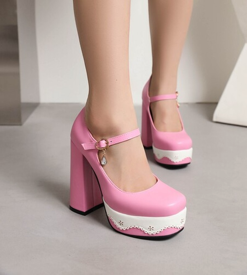 High heels size 46 store