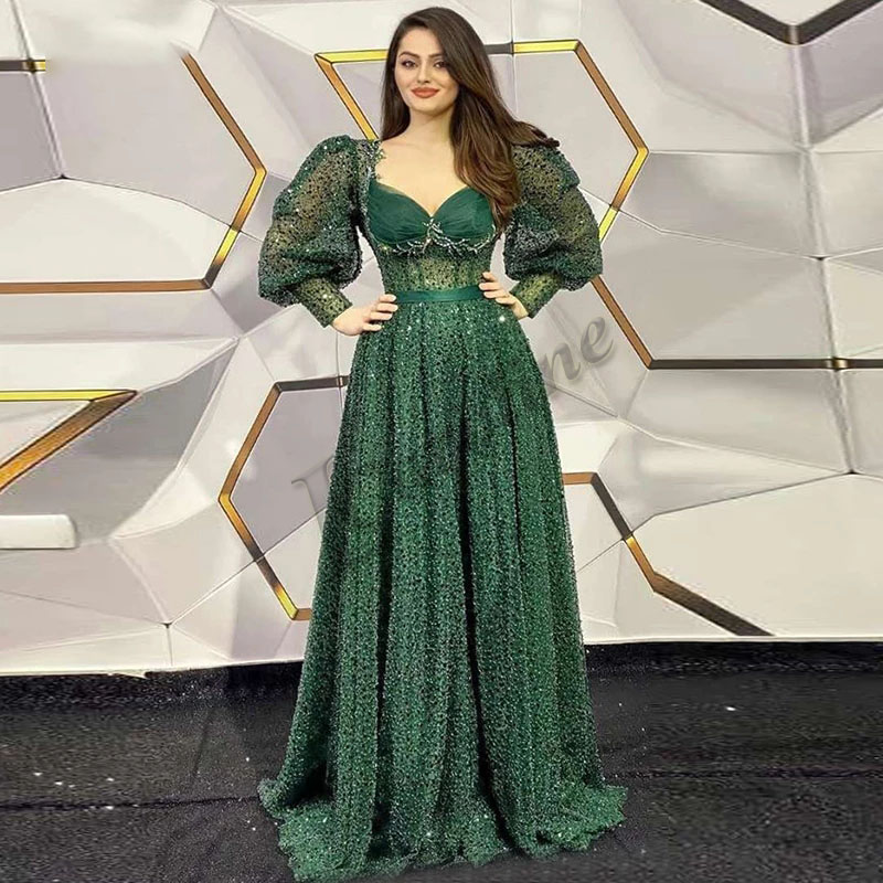 caroline green dress Caroline Kilkenny Olivia Draped Satin Belt Maxi Dress, Intense Green main image 1