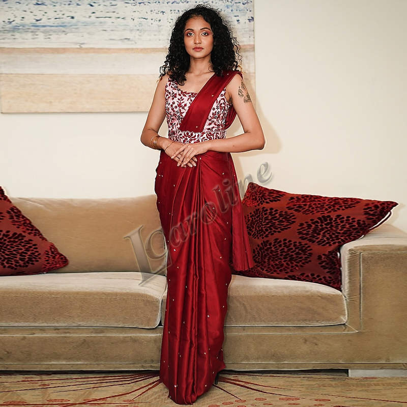 Saree prom on sale