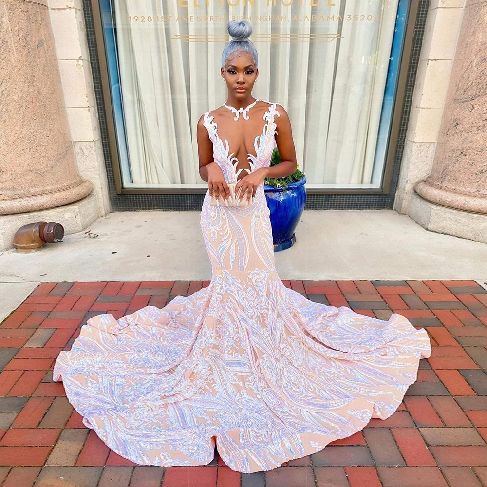 Robe de soirée rose gold on sale
