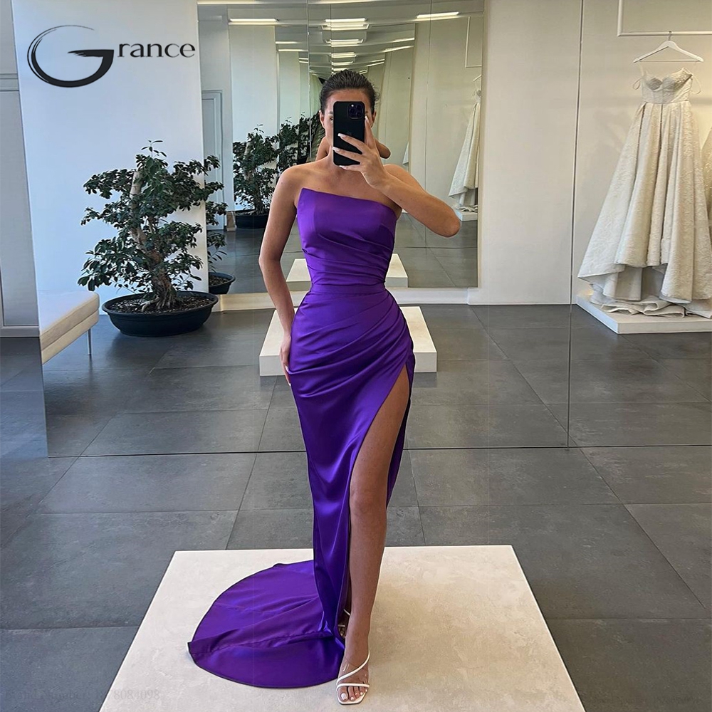navy blue dress for baby girl Purple Prom Dresses and Gowns 2026