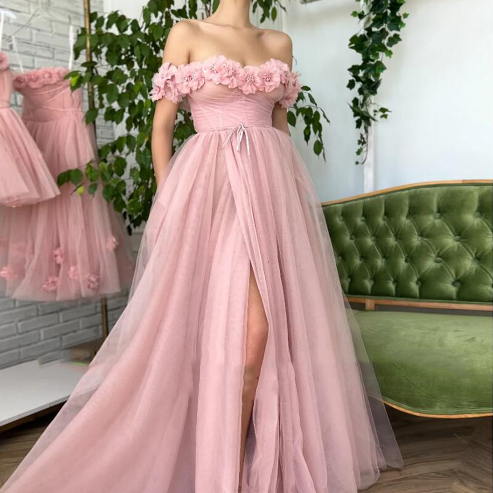 Pink cocktail dress for js 2025 prom