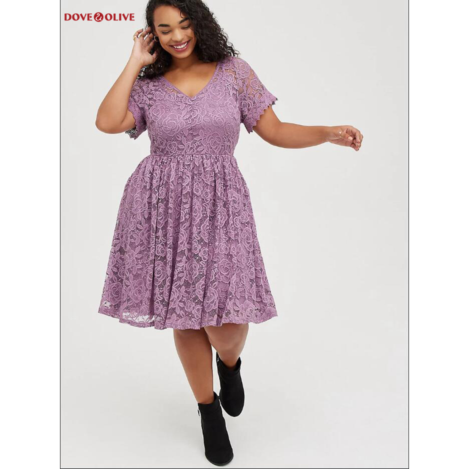 open lace back dress Purple Sequin Strapless Glitter Dress - Feather Evening Gown