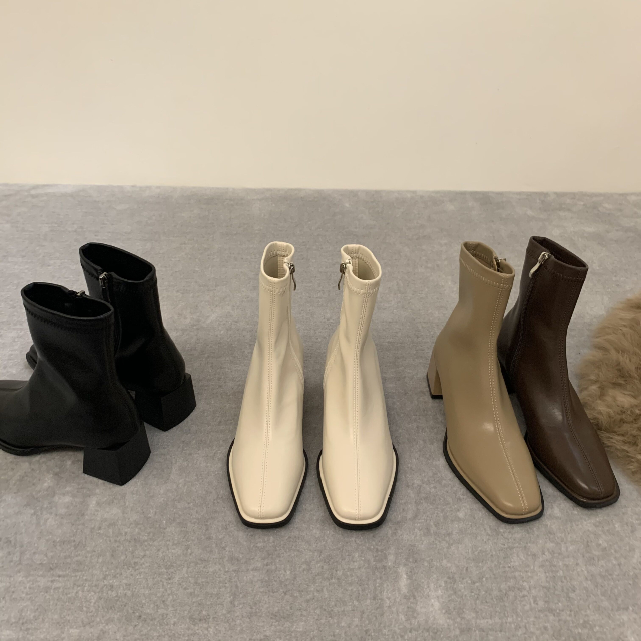 Square toe boot outfits on sale