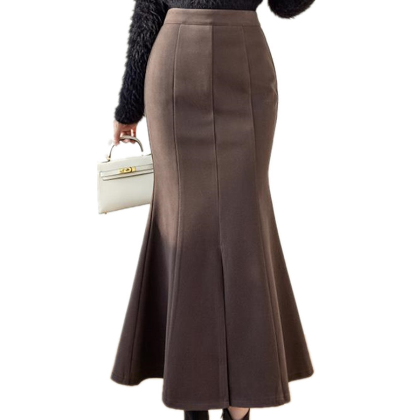 Long winter sales skirts 60