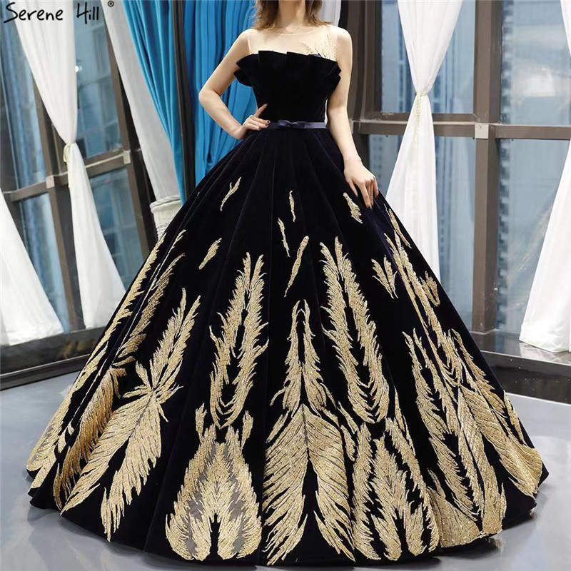 Black and gold gown for debut clearance