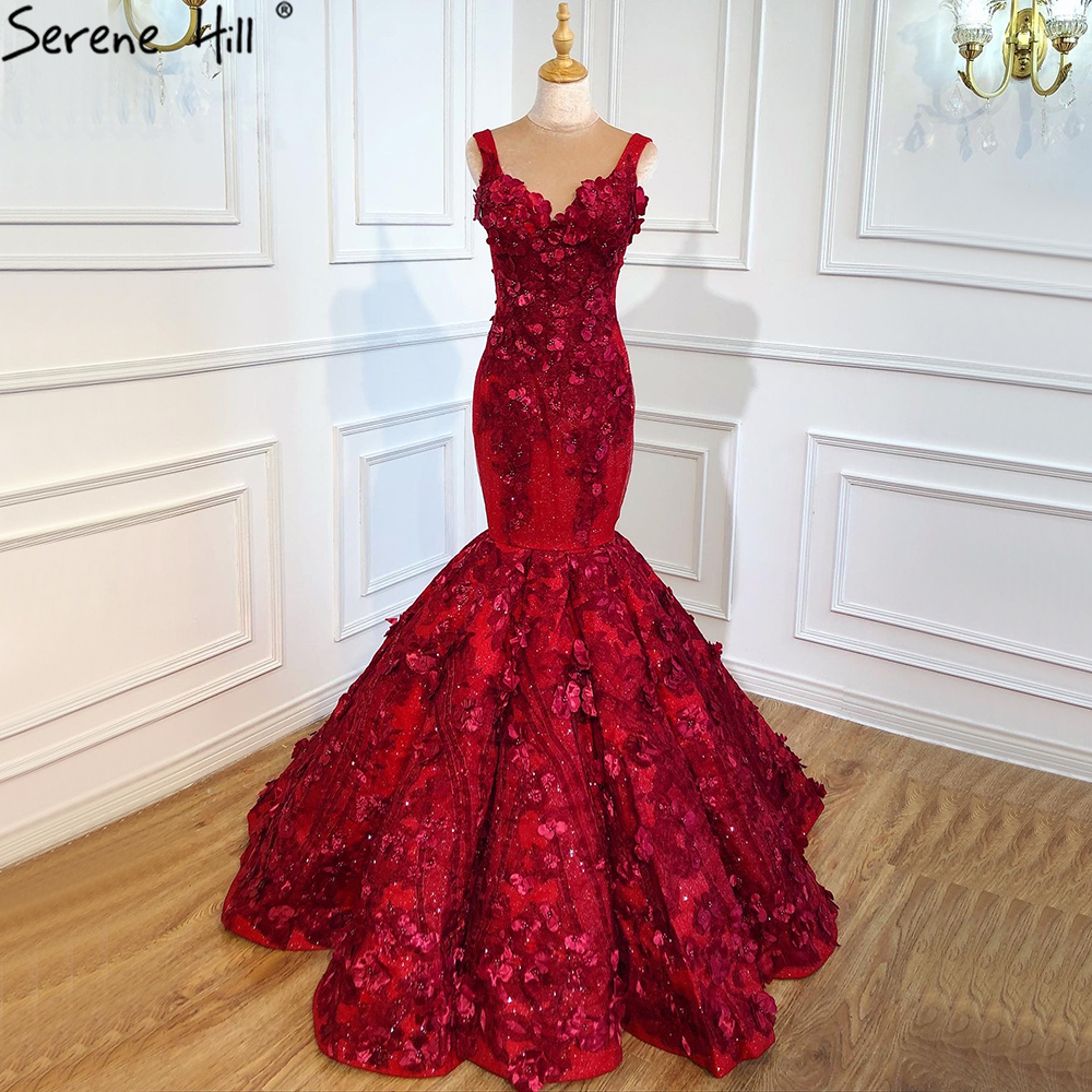 Wine red bridal dresses outlet