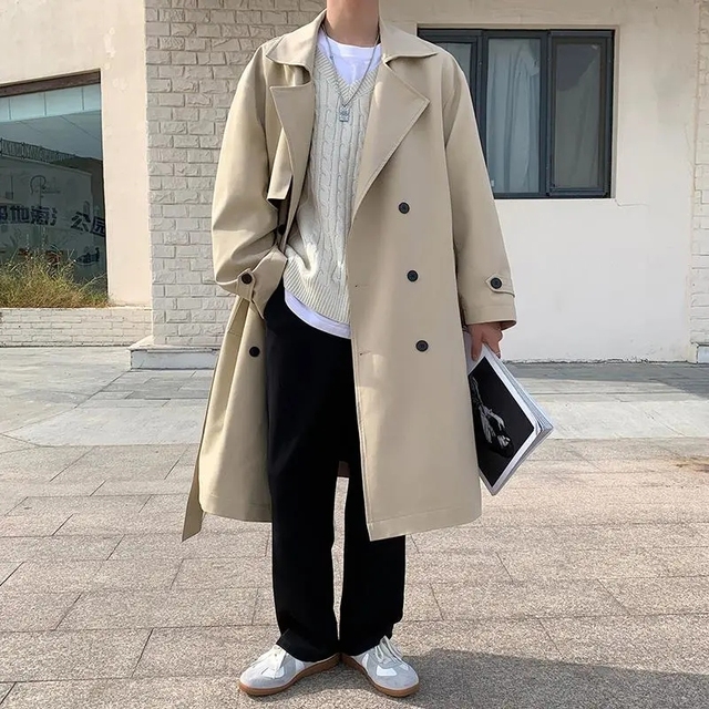 Trench uomo estivo online