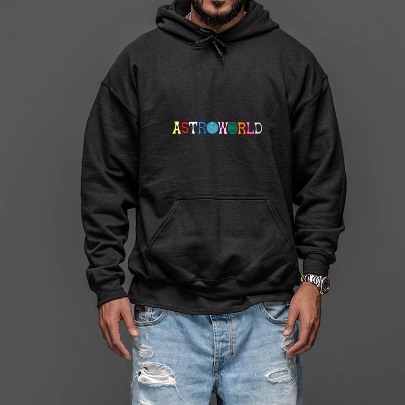Astroworld new arrivals embroidered sweatshirt