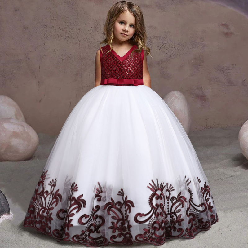 174-Formal Dress Children Girl Formal Dresses Girls Party Kids Evening Dresses  Girls Girls Party Dresses -Description