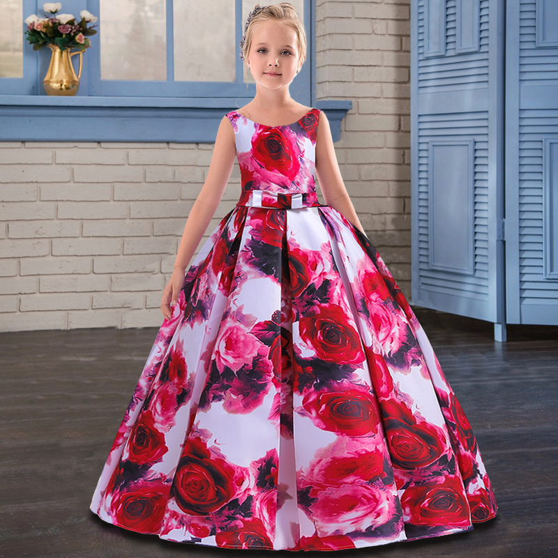 Girls size 10 red dress hotsell