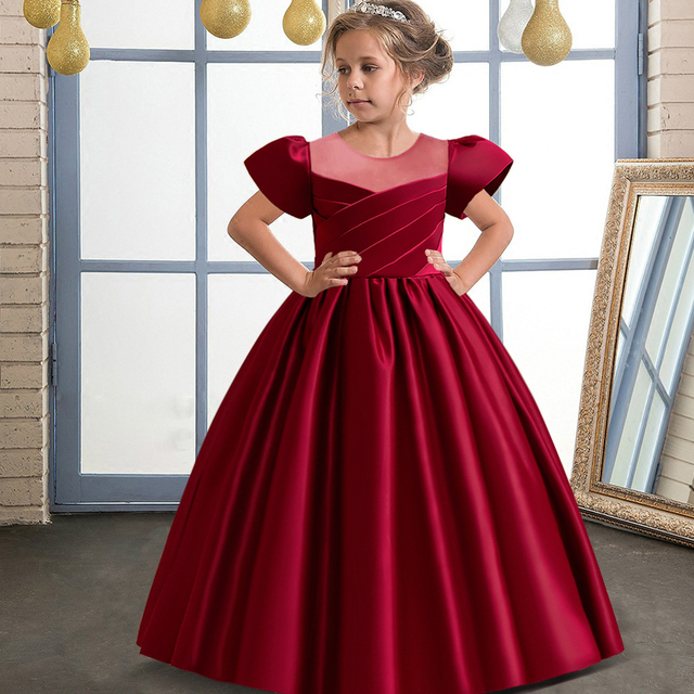 82 Dress Girls 12 14 Years Wedding Girls Size 10 12 Kids Party