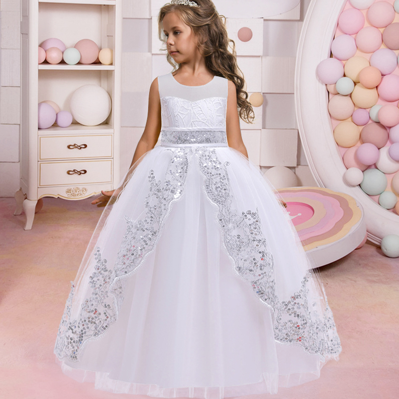 ₪98-Kids White Bridesmaid Flower Girls Wedding Dress 2023 White Long Bridesmaid Kids -Description ₪98-Kids White Bridesmaid Flower Girls Wedding Dress 2023 White Long Bridesmaid Kids -Description
