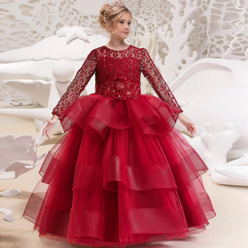 Winter formal dresses for kids outlet
