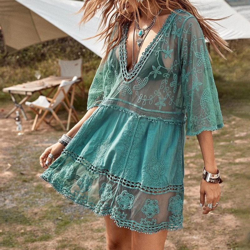 Boho chic beachwear outlet