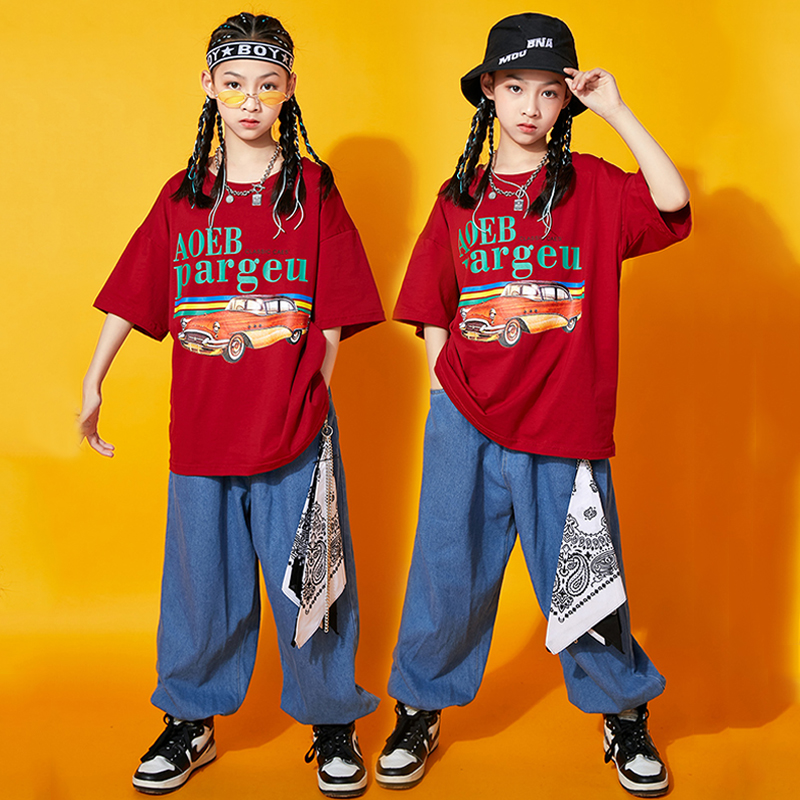 Hip hop 90s costume top