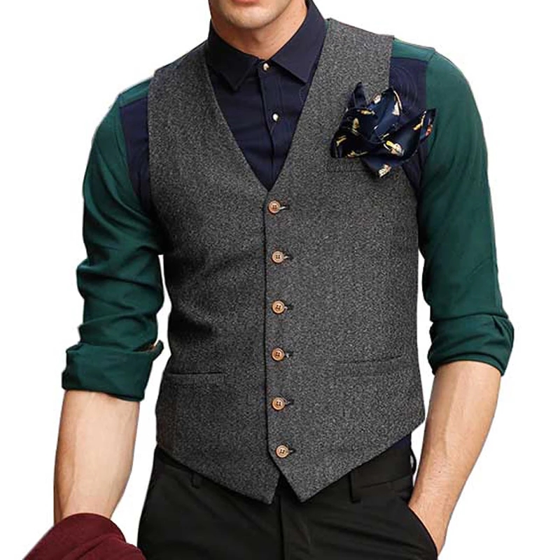 Casual hot sale waist coat