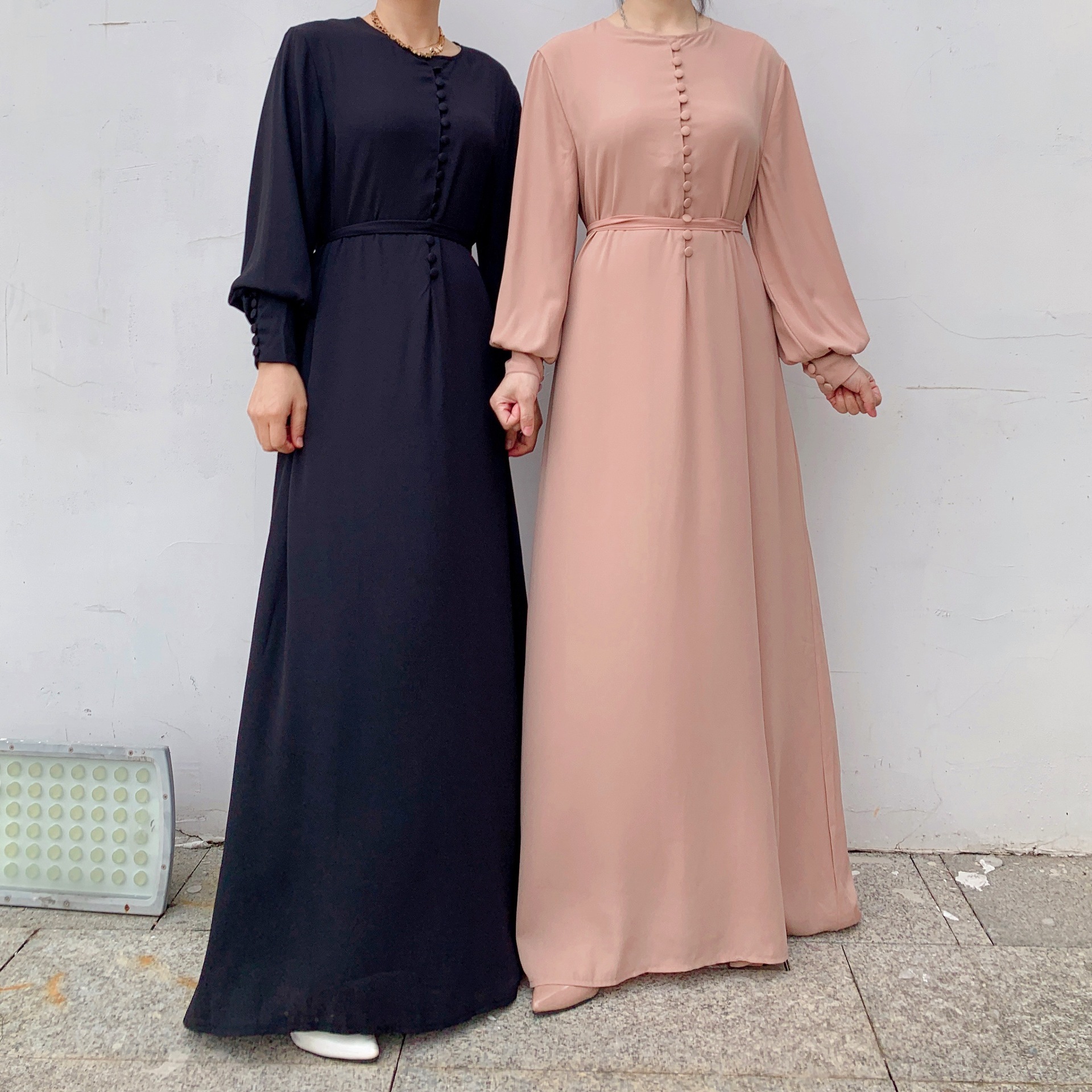 sachin and babi light blue dress Everyday Chiffon Hijab main image 0
