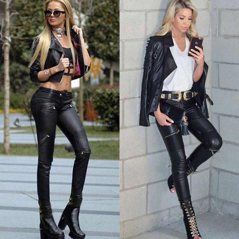 Skin tight leather pants shop